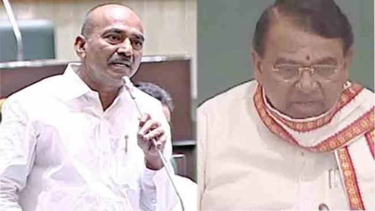 Etela Rajender Suspended on the 3rd Day of Assembly