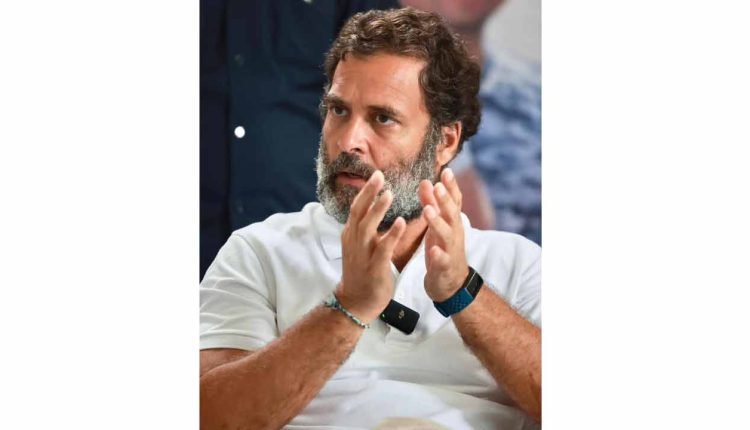 Amaravati is only capital of AP: Rahul