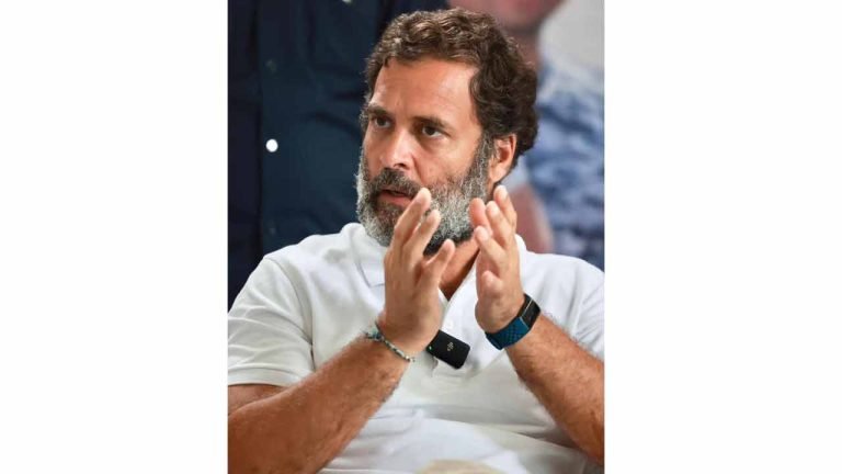 Amaravati is only capital of AP: Rahul