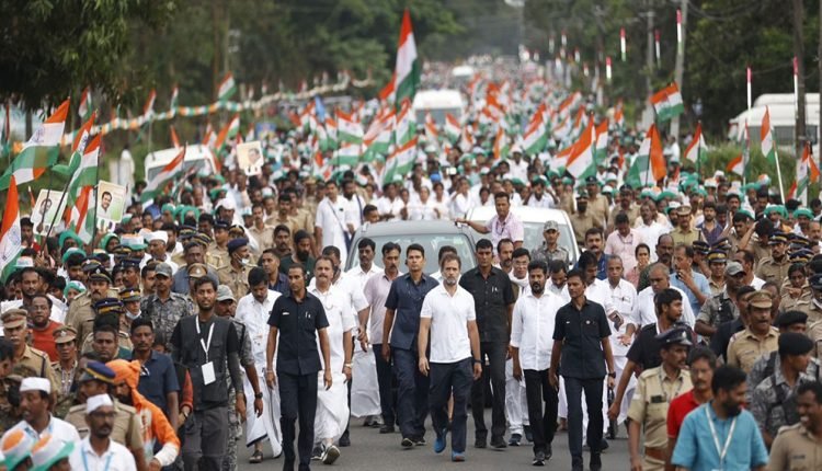 None can stop my Bharat Jodo Yatra: Rahul Gandhi