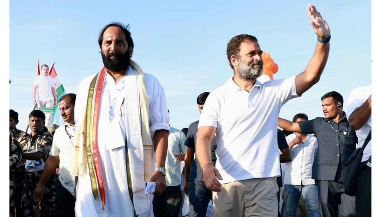 Bharat Jodo Yatra enters Andhra Pradesh