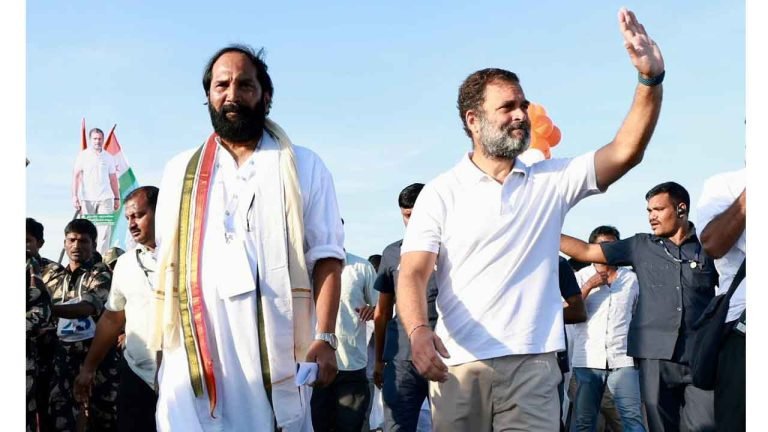 Bharat Jodo Yatra enters Andhra Pradesh