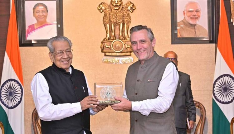 British Deputy High Commissioner meets AP Governor