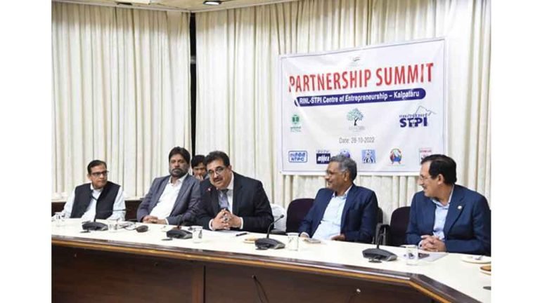 Partnership Summit of Kalpataru - Centre of Entrepreneurship Industry 4.0 held