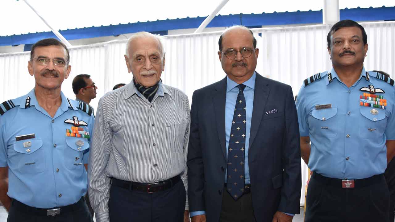 College of Air Warfare Celebrates 90th Anniversary of Indian Air Force