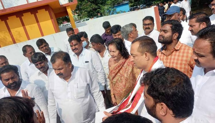 Congress leaders review people’s mobilization for Bharat Jodo Yatra in State