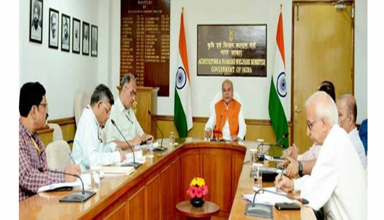 Inter-ministerial review meeting held with States on issues of Crop Residue Management