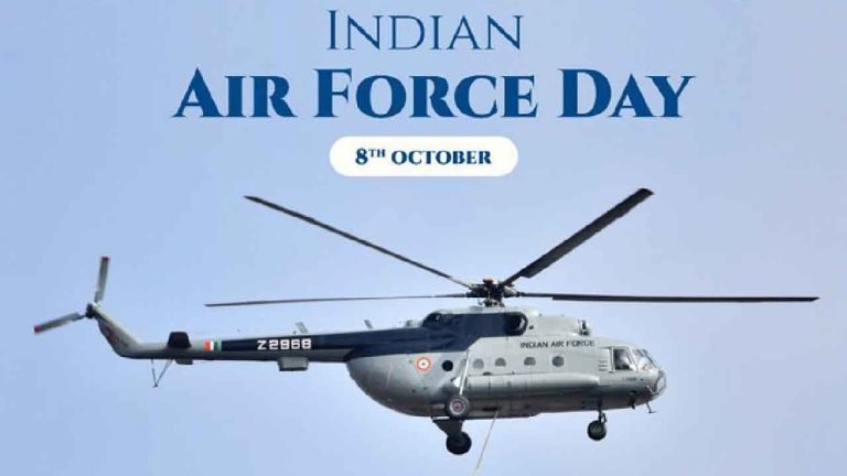 IAF Celebrates its Raising Day Today