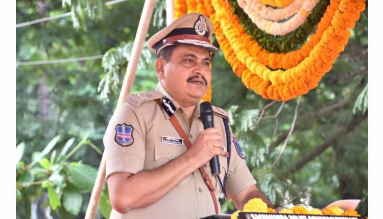 Police Martyrs noble sacrifices are immortal: Mahesh M Bhagwat