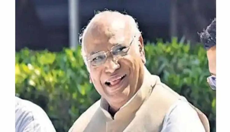 Mallikarjun Kharge Named Chairperson Of The INDI Alliance