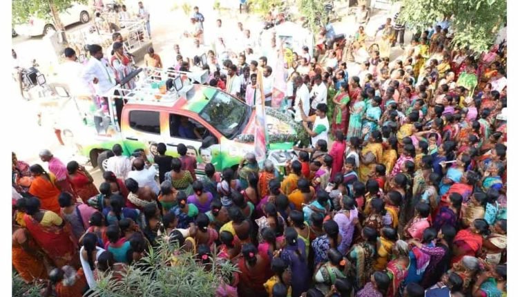 Palvai Shravanti sure of win in Munugode