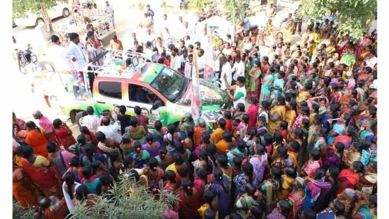 Palvai Shravanti sure of win in Munugode