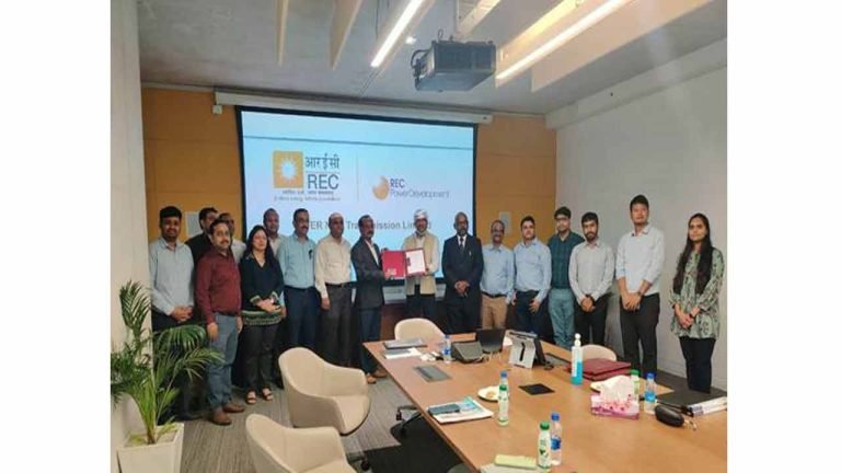 REC’s subsidiary RECPDCL hands over SPV‘ER NER Transmission Limited’ to Power Grid