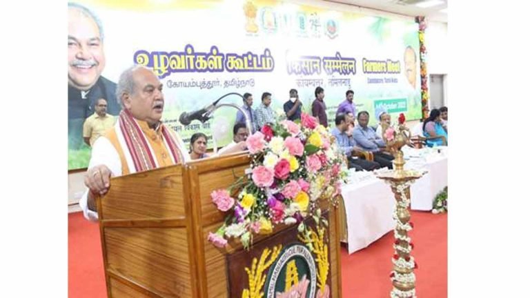 Centre will continue to support farmers to promote coconut cultivation: Tomar