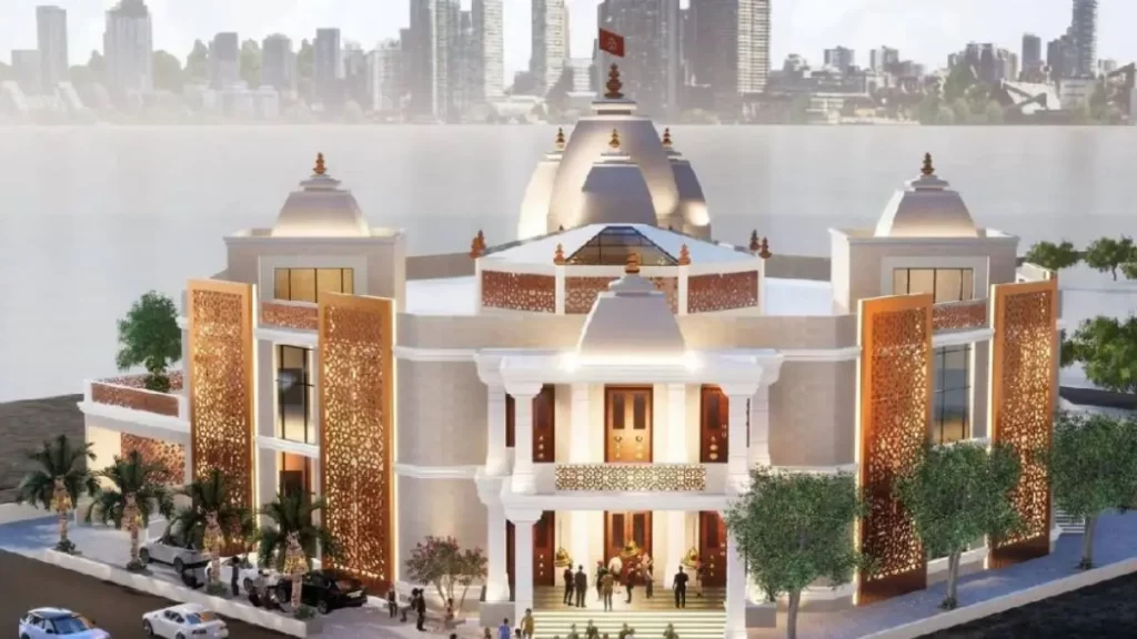 Hindu Temple in Dubai All Set for Grand Inauguration