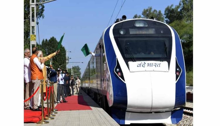 PM Modi flags off Vande Bharat Express from Una in Himachal Pradesh to New Delhi
