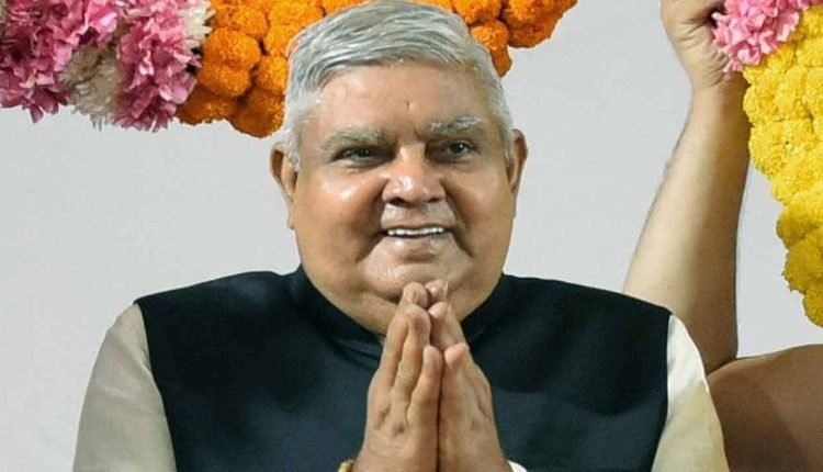 Vice President greets the nation on the eve of Dussehra