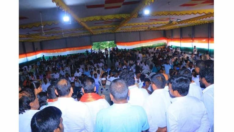 Congress holds training for Youth Congress activists in Munugode
