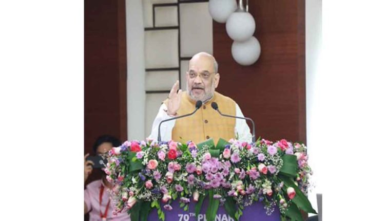 Amit Shah Presided 70th Plenary Meeting of the North Eastern Council in Assam Today