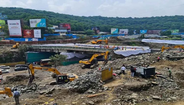 Chandani Chowk bridge demolition takes longer than expected, traffic remains shut for a few more hours