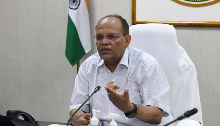 Centre Relived Chief Secretary Somesh Kumar From Telangana