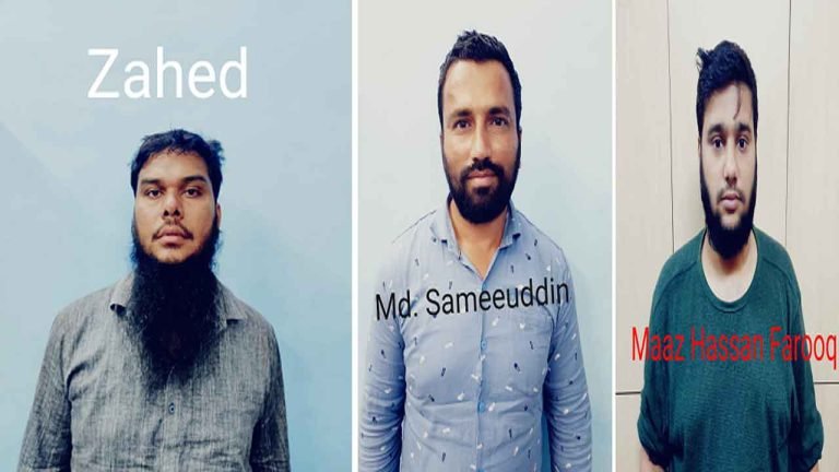 Hyderabad: Three Arrested For Conspiring to Hurl Grenades on Public Gatherings