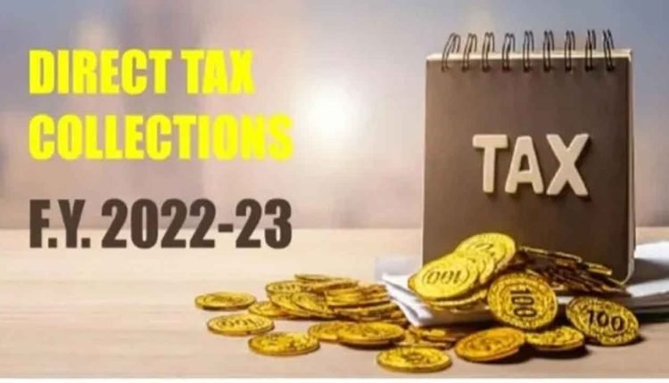 Direct Tax Collections for F.Y. 2022-23 up to 08.10.2022