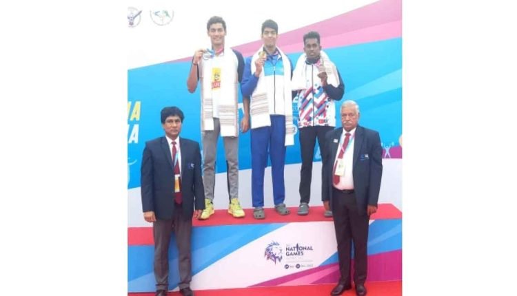 National Games Round-Up: Srihari Nataraj Finishes Campaign With a Flourish, Claiming Sixth Gold With 100m Freestyle Win