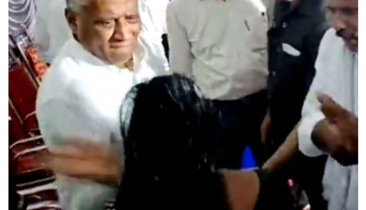 WATCH: K'taka Minister slaps woman at public function