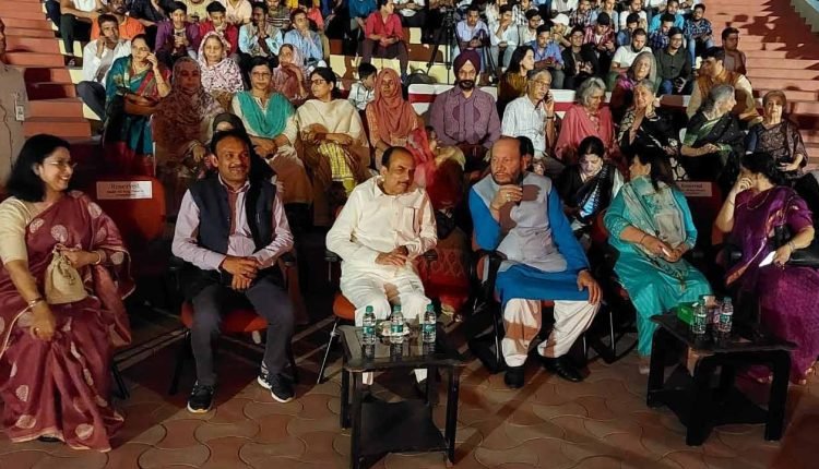 Cultural ethos and peace loving nature inherited as a legacy: Mahmood Ali