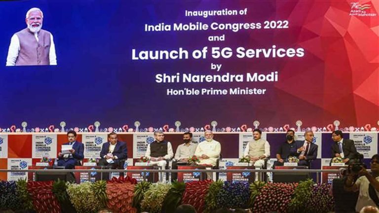 PM Narendra Modi Launches 5G Services In India