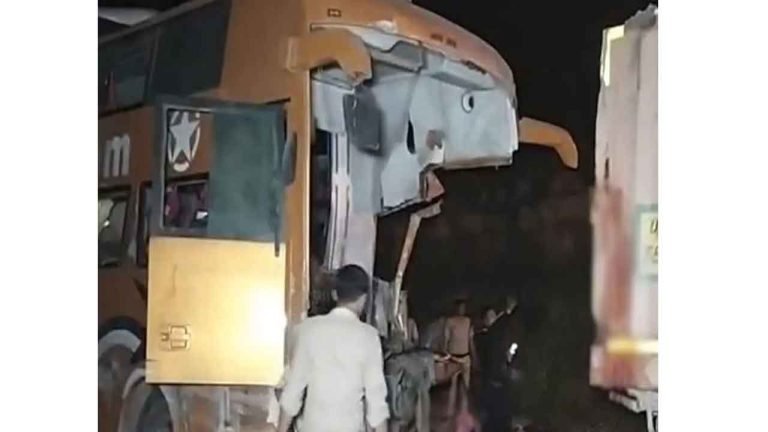 15 reported dead, dozens hurt as bus meets with accident in Madhya Pradesh