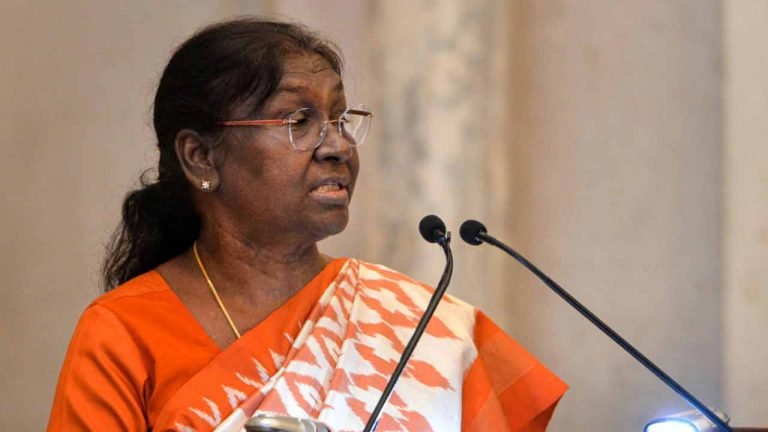 Rank of India in Global Innovation Index Rises: President