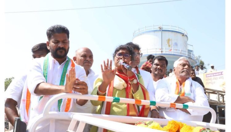 My campaign and victory in Munugode will be historic: Shravanti