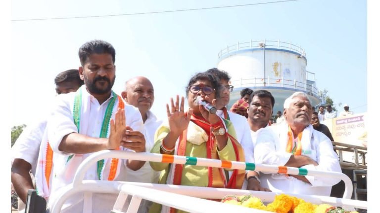 My campaign and victory in Munugode will be historic: Shravanti