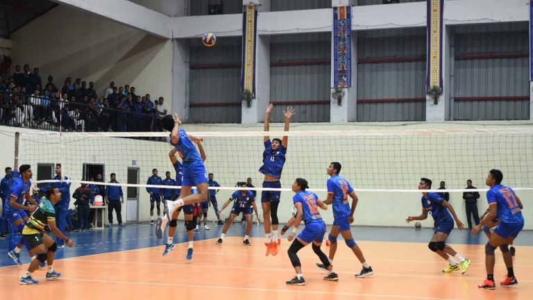 72nd Inter Services Volleyball Championship 2022-23 Begins At 1 EME Centre