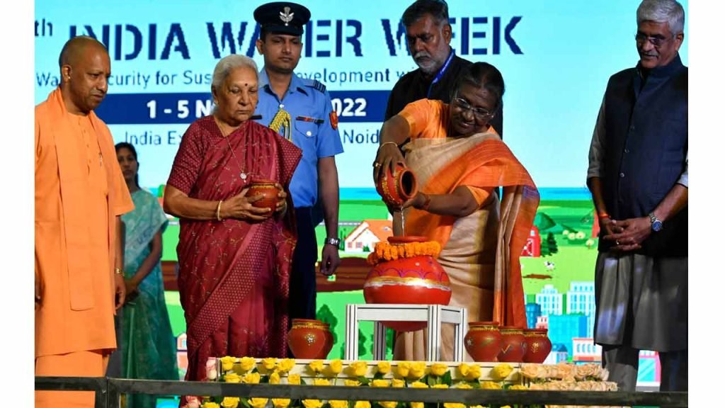 President Murmu Inaugurates 7th India Water Week INDToday