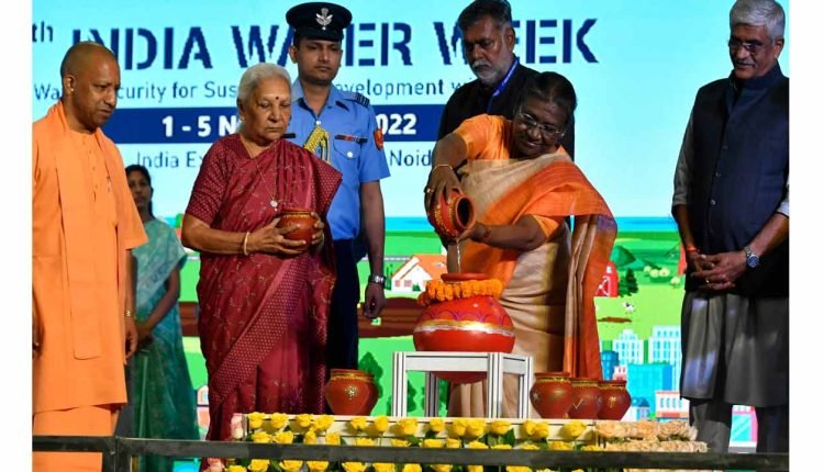 President Murmu Inaugurates 7th India Water Week