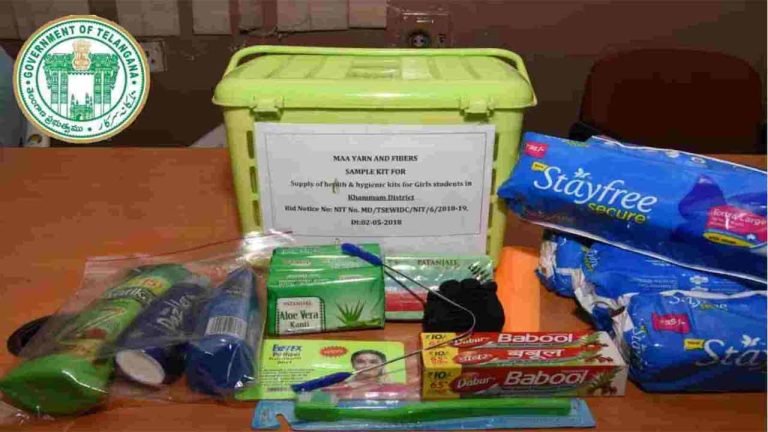 Sanctioned Rs. 69.52 Crores for Adolescent Health Kits to Girl Students