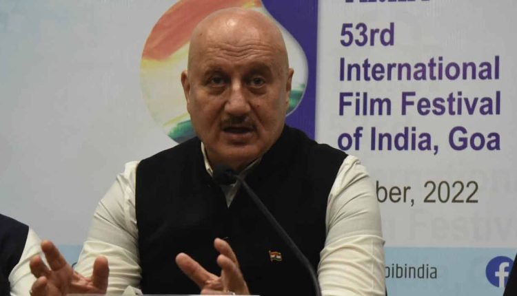 Anupam Kher announces Hindi remake of Odia film Pratikshya