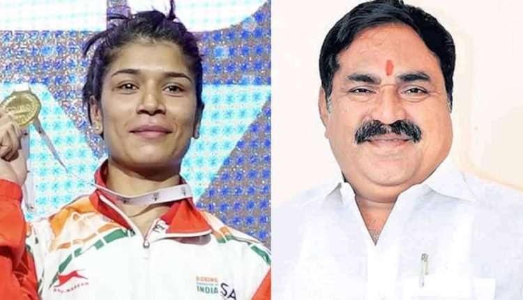 Errabelli Expressed Happiness on Arjuna Award to Nikhat Zareen