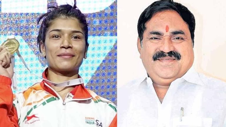 Errabelli Expressed Happiness on Arjuna Award to Nikhat Zareen
