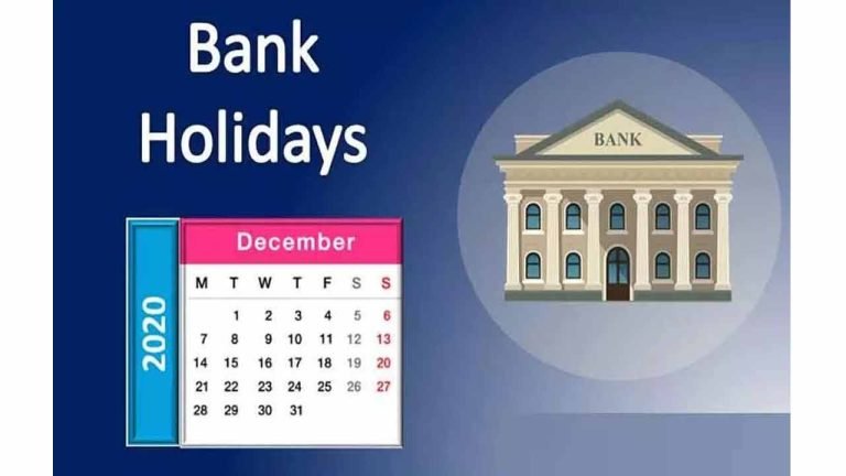 BANK HOLIDAYS: Banks to remain closed for 13 days in December, Check the Full list here