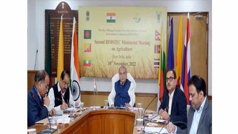 India hosted the 2nd BIMSTEC Agriculture Ministers meeting