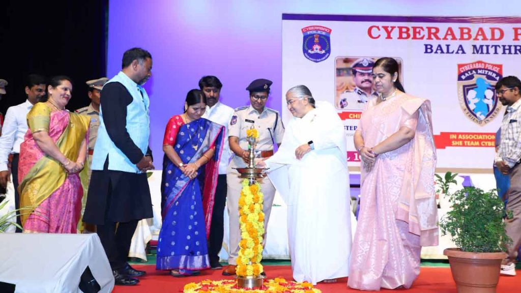 Cyberabad Police Re-Launched ‘Bala Mithra’