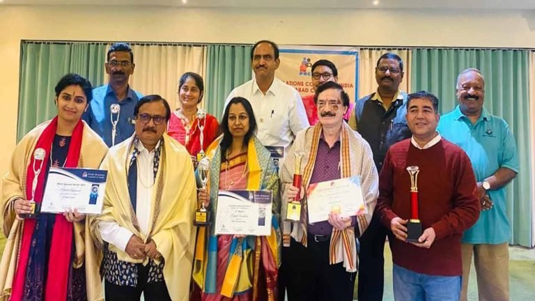 PRCI Adjudged Best Hyderabad Chapter In The Country