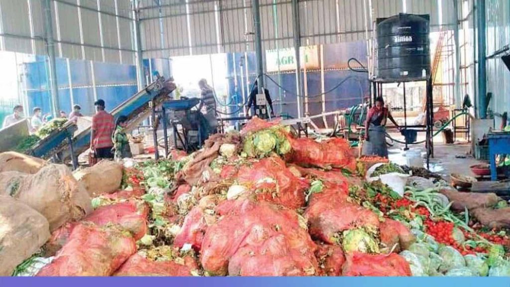 Biofuel With Vegetable Waste At Gudimalkapur Market | INDToday