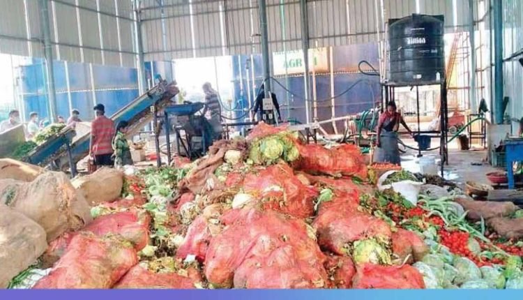 Biofuel With Vegetable Waste At Gudimalkapur Market