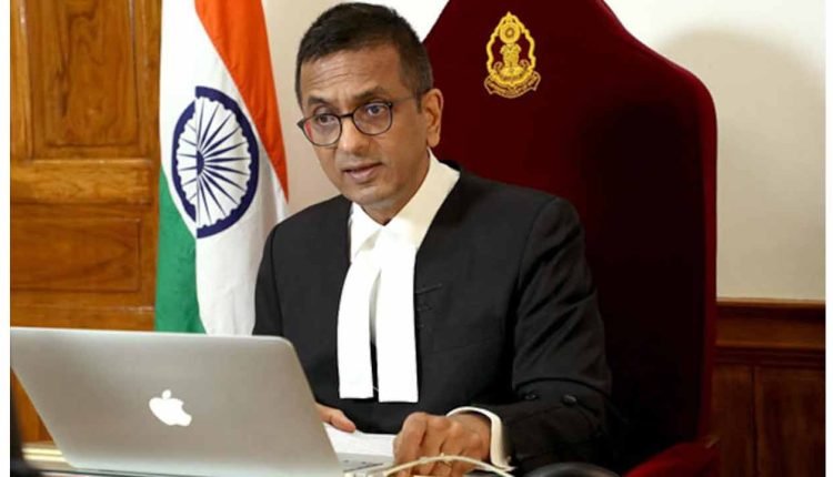 Serving people is my priority: CJI Chandrachud on first day in office