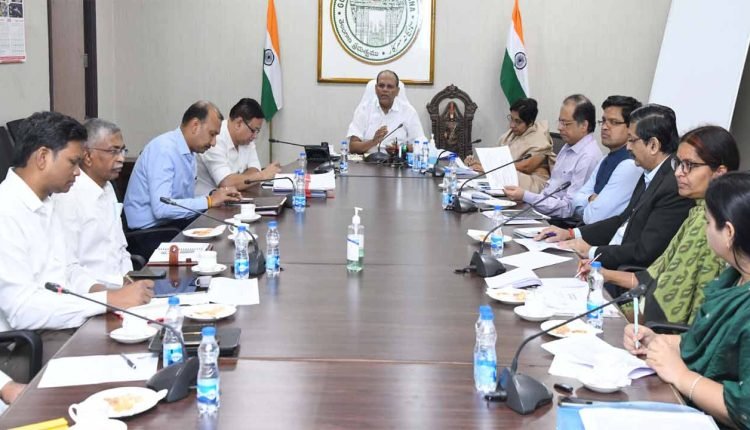 CS Somesh Kumar holds meet on provision of overseas jobs